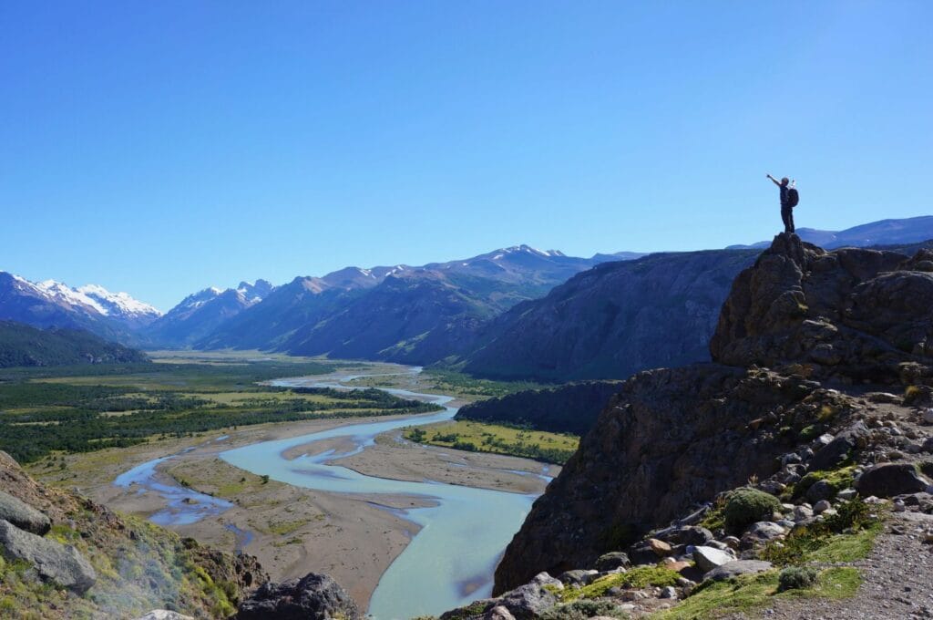 mirador Río de las Vueltas