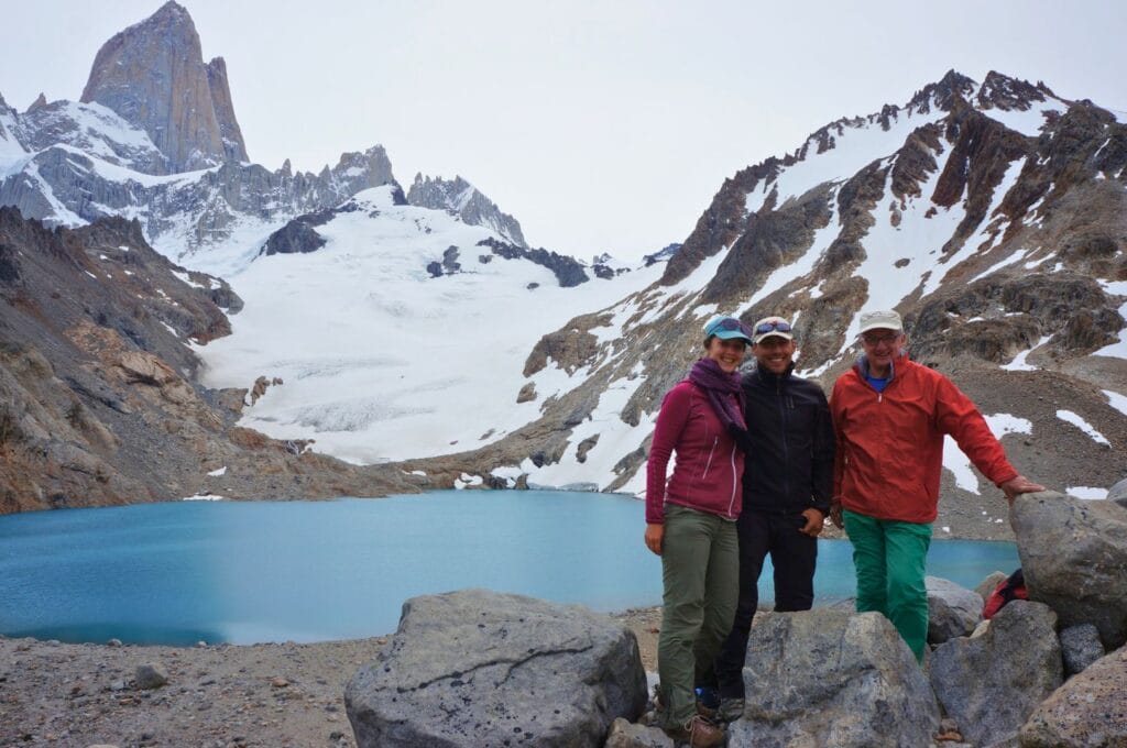 Laguna de los Tres et le Fitz Roy