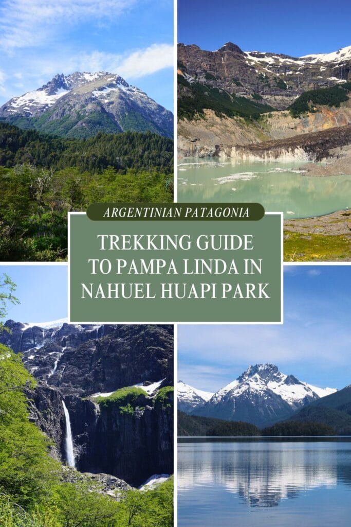 trekking guide to nahuel huapi national park