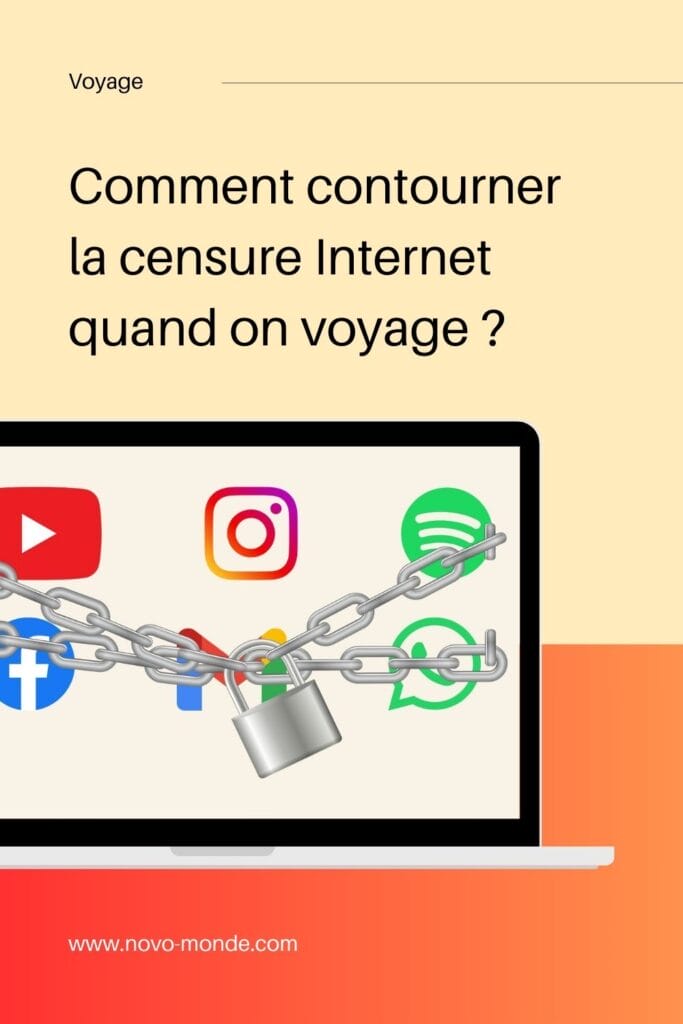 contourner censure internet