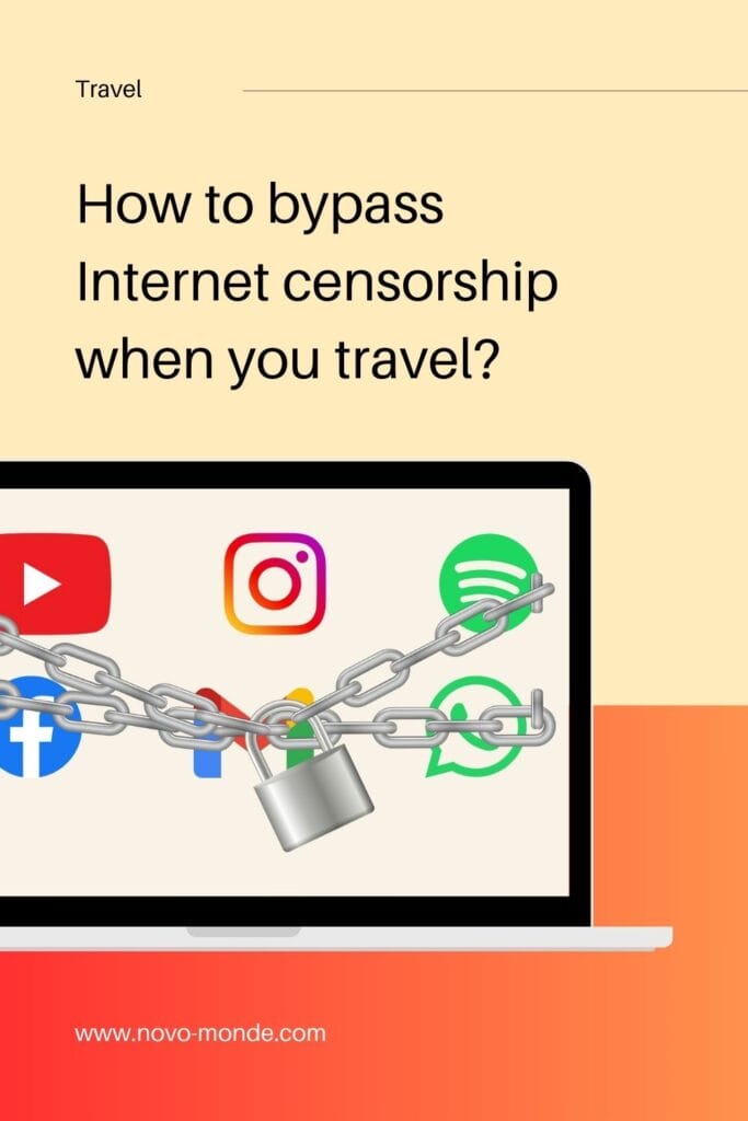 internet censorship travel