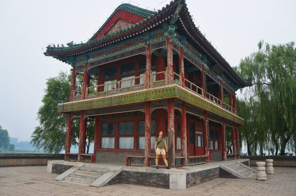 typical Chinese temple in Beijing