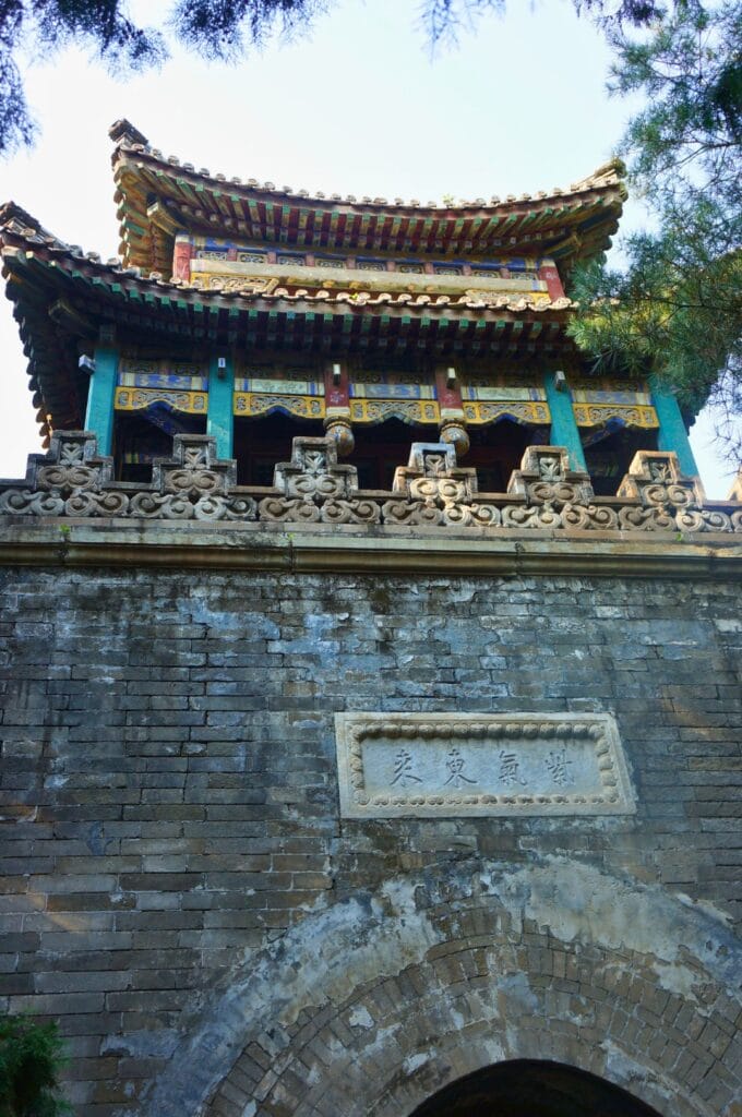 temple à Pékin